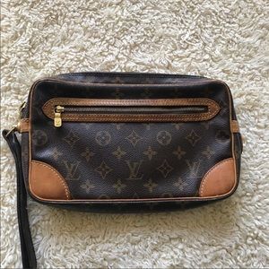 Authentic Louis Vuitton clutch